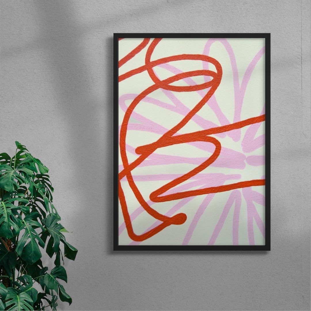 #1323612 contemporary wall art print by Jenny Beard - sold by DROOL