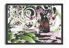 Bild in Galerie-Viewer laden, Fen Assembly contemporary wall art print by Firpal Jawanda - sold by DROOL