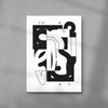 CORBU contemporary wall art print by Przemek Bizoń - sold by DROOL