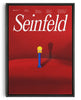 Bild in Galerie-Viewer laden, Seinfeld contemporary wall art print by Justyna Frąckiewicz - sold by DROOL