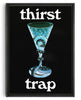 Load image into Gallery viewer, Thirst Trap contemporary wall art print by Utsav Verma - sold by DROOL