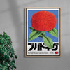 Ixora contemporary wall art print by George Kempster - sold by DROOL