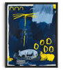 Load image into Gallery viewer, Rain dogs contemporary wall art print by Billy Bagilhole - sold by DROOL