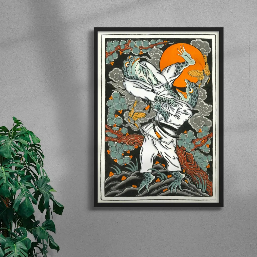 Flying armbar