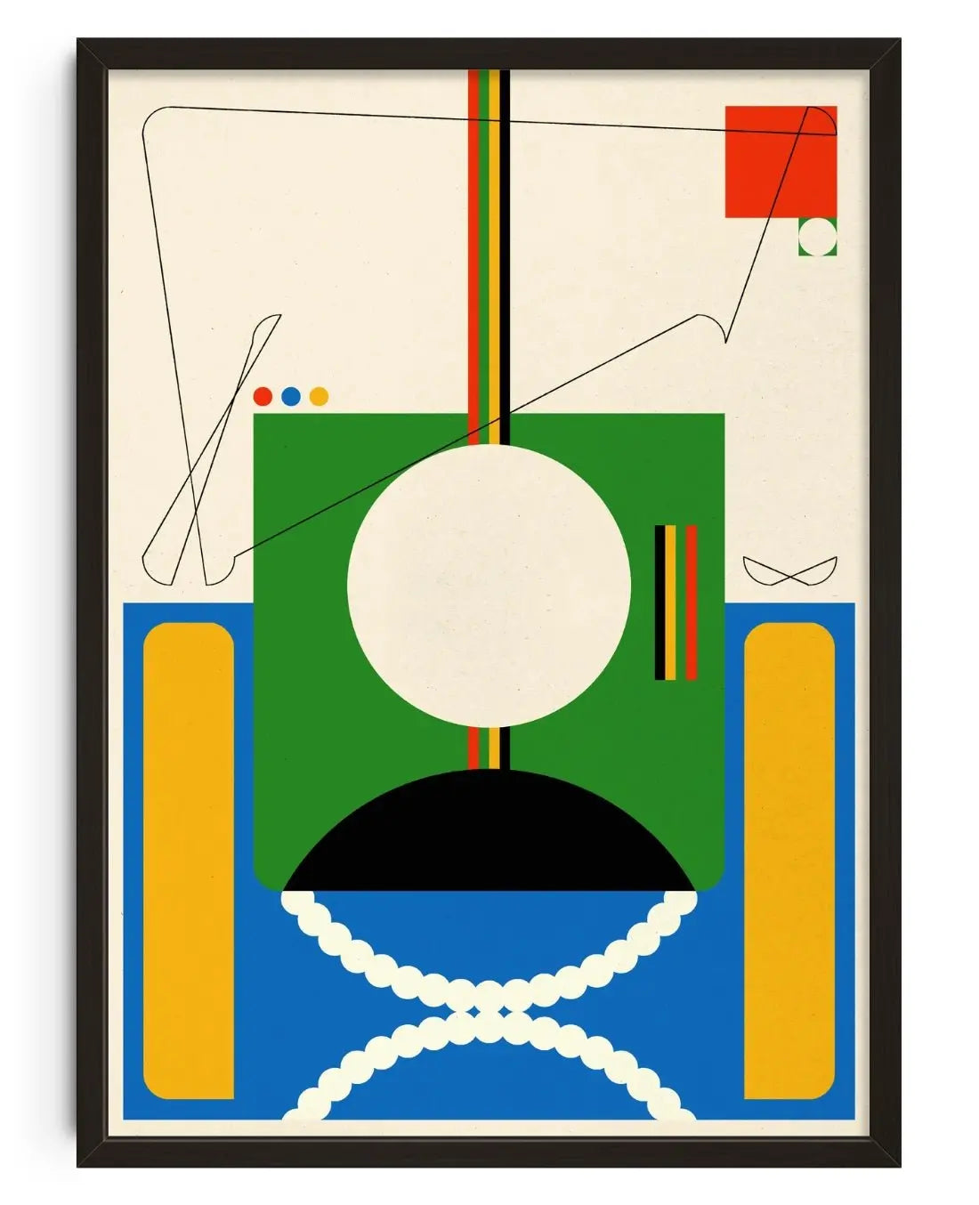 7.4272 contemporary wall art print by Tristan Huschke - sold by DROOL