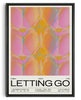 Load image into Gallery viewer, Three Steps For Letting Go contemporary wall art print by Coveposter - sold by DROOL