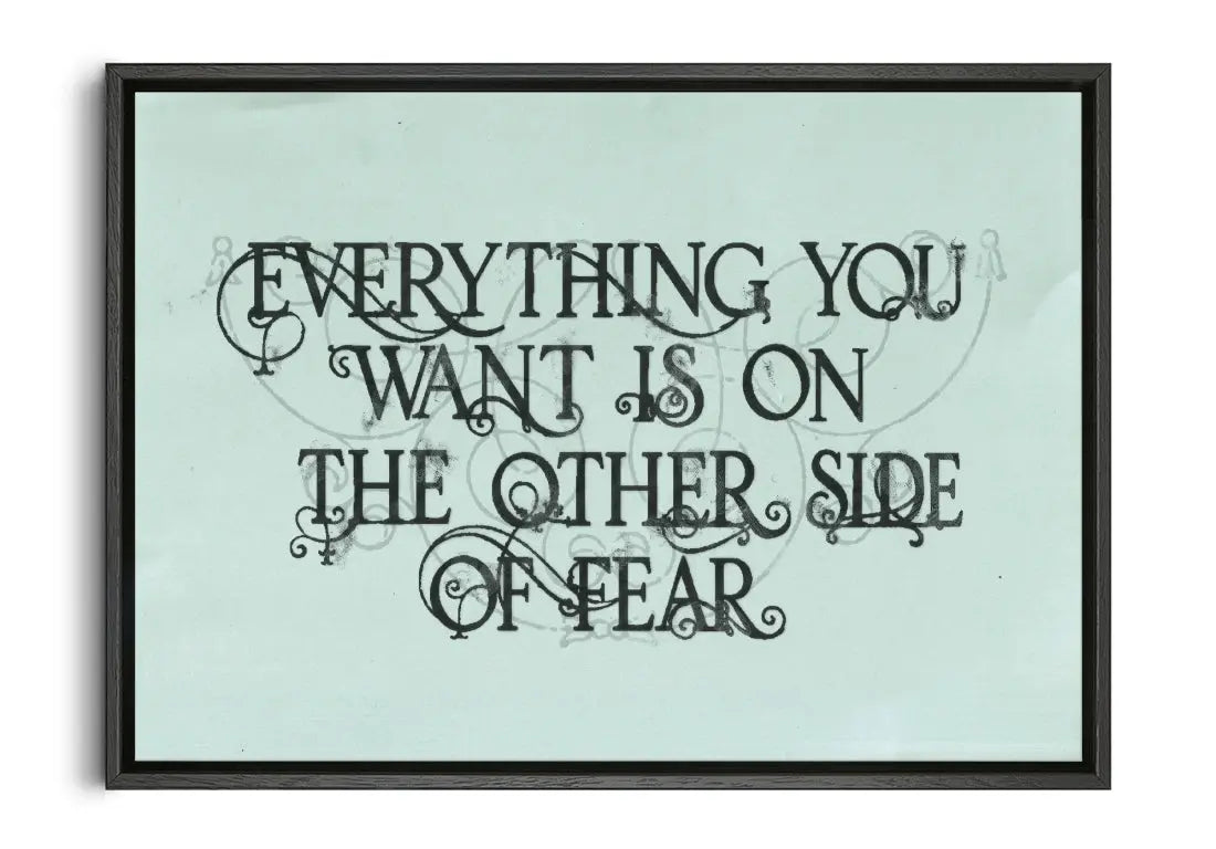 Everything You Want  contemporary canvas print by Jordan Schiffer - sold by DROOL