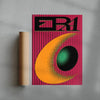 ERA contemporary wall art print by Sheyi Adebayo - sold by DROOL