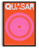 Load image into Gallery viewer, Quasar contemporary wall art print by John Schulisch - sold by DROOL