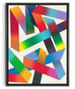 Bild in Galerie-Viewer laden, Pondering contemporary wall art print by Amber Vittoria - sold by DROOL