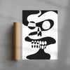 SMOKE SCREEN contemporary wall art print by Max Blackmore - sold by DROOL