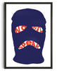 Load image into Gallery viewer, Speak no evil contemporary wall art print by Max Blackmore - sold by DROOL