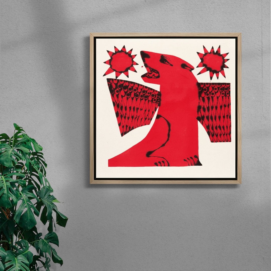Time Slips Away, Eternity Is For-Ever contemporary wall art print by Kwonny - sold by DROOL