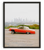 Lowrider and The City contemporary wall art print by 6.tiff - sold by DROOL