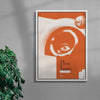 FUTURE LOOKING contemporary wall art print by Brad Mead - sold by DROOL