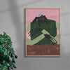 Ready to Go contemporary wall art print by Studio IMO - sold by DROOL