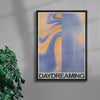 Daydreaming contemporary wall art print by Henry M. - sold by DROOL