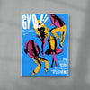 GYO!!! contemporary wall art print by Eddie Loughran - sold by DROOL