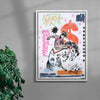 Jackpot contemporary wall art print by Caitlin Flood-Molyneux - sold by DROOL