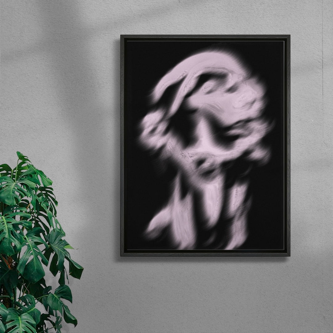 In The Now contemporary wall art print by Antoine Paikert - sold by DROOL