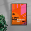 Centre Point contemporary wall art print by Duane Dalton - sold by DROOL