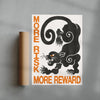 Risk Reward contemporary wall art print by Alexander Khabbazi - sold by DROOL