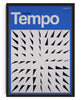 Tempo contemporary wall art print by Sven Silk - sold by DROOL