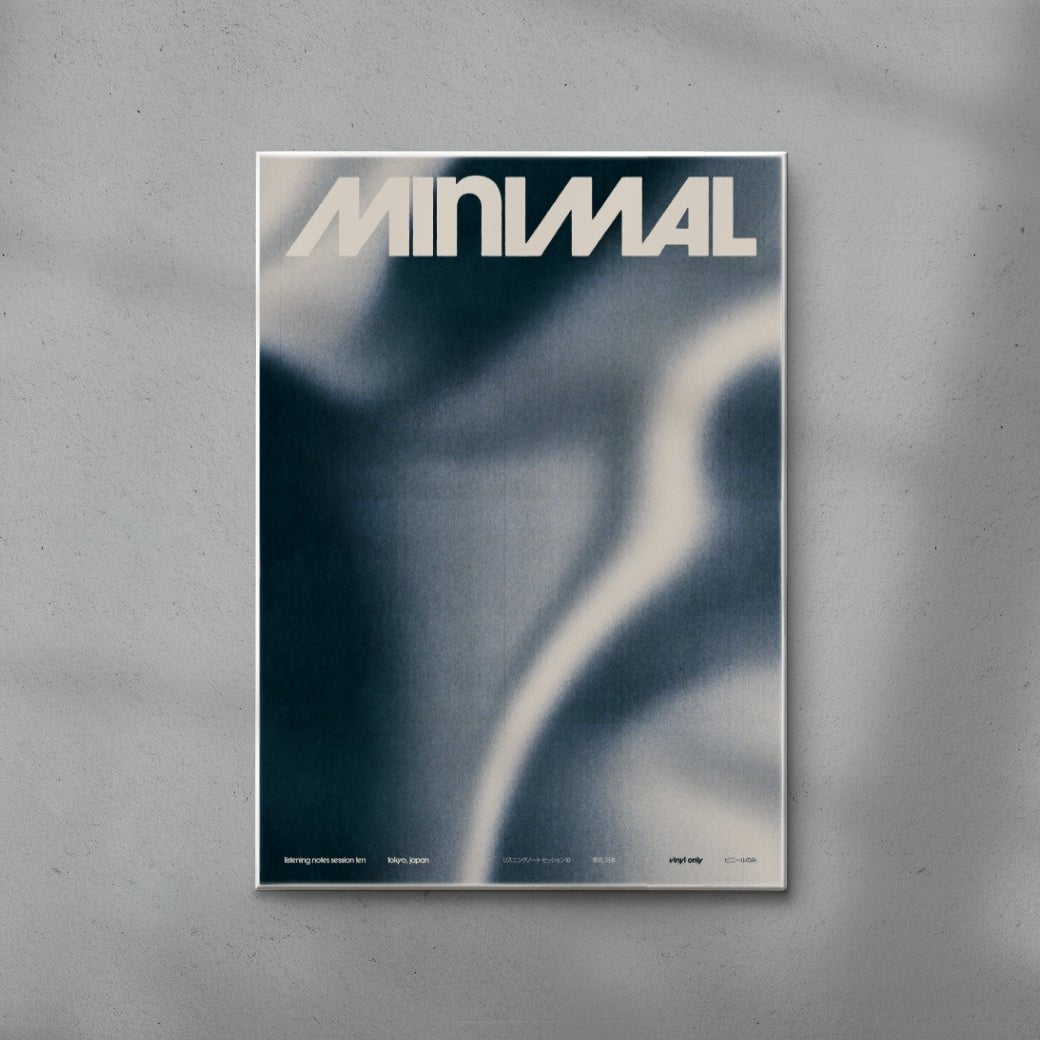 Minimal contemporary wall art print by Henry M. - sold by DROOL