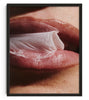 BLOW contemporary wall art print by Nadia Ryder - sold by DROOL