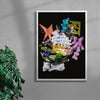 You Are Loved Deeply contemporary wall art print by Kitasavi - sold by DROOL