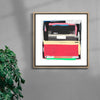 Pastel1 contemporary wall art print by IRSKIY - sold by DROOL