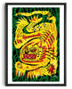 Cargar imagen en el visor de la galería, Big Cat contemporary wall art print by Kwonny - sold by DROOL