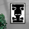 F1 contemporary wall art print by Max Blackmore - sold by DROOL