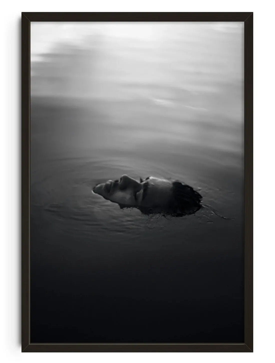 Surfacing contemporary wall art print by Thanushan Uthayakumar - sold by DROOL
