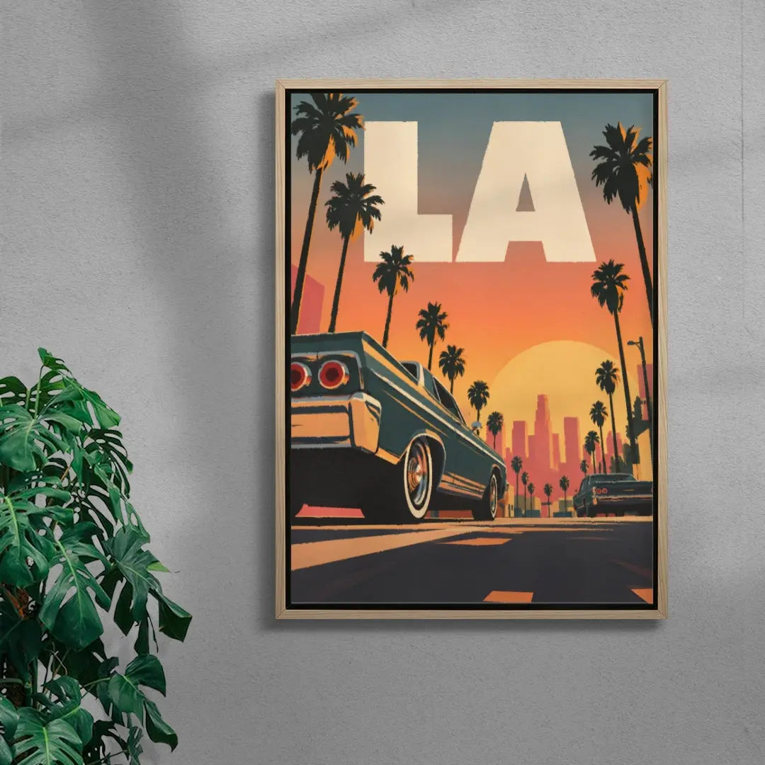 LA