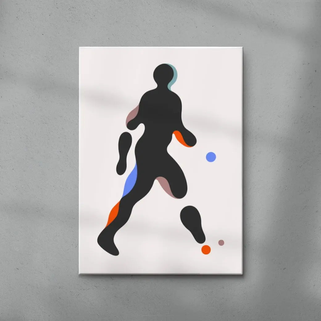 Transcended contemporary wall art print by David Vanadia - sold by DROOL