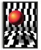 Load image into Gallery viewer, All Straight Lines contemporary wall art print by Samuel Finch - sold by DROOL