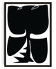 Cargar imagen en el visor de la galería, Black rose contemporary wall art print by Konrad Grafik - sold by DROOL