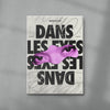 Dans les Eyes contemporary wall art print by RIM Atelier - sold by DROOL