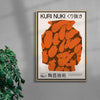Kurinuki contemporary wall art print by John Schulisch - sold by DROOL
