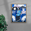 The snowdonia temptress contemporary wall art print by Billy Bagilhole - sold by DROOL