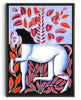 Bild in Galerie-Viewer laden, Baby Blue Horse contemporary wall art print by Carla Petelski - sold by DROOL