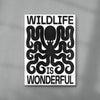 Wildlife contemporary wall art print by Alexander Khabbazi - sold by DROOL