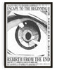 Load image into Gallery viewer, Escape To The Beginning contemporary wall art print by Todd Pham - sold by DROOL