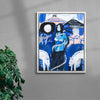 The snowdonia temptress contemporary wall art print by Billy Bagilhole - sold by DROOL