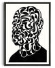 Bild in Galerie-Viewer laden, Timespender contemporary wall art print by Henrik Delehag - sold by DROOL