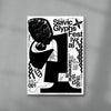 Slavic Glyphs Festival contemporary canvas art print by Vlad Boyko - sold by DROOL