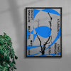 Nothing to do contemporary wall art print by cloud.cb - sold by DROOL