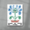 Growing contemporary wall art print by Alexander Khabbazi - sold by DROOL