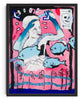 Load image into Gallery viewer, Thunderwater contemporary wall art print by Billy Bagilhole - sold by DROOL